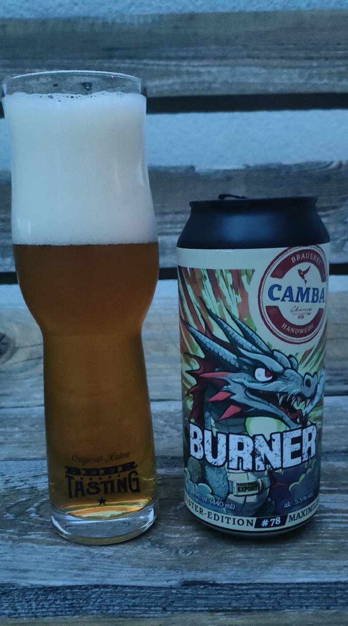 Braumeister-Edition #78 Maximilian Liebhart - Burner, Camba Bavaria