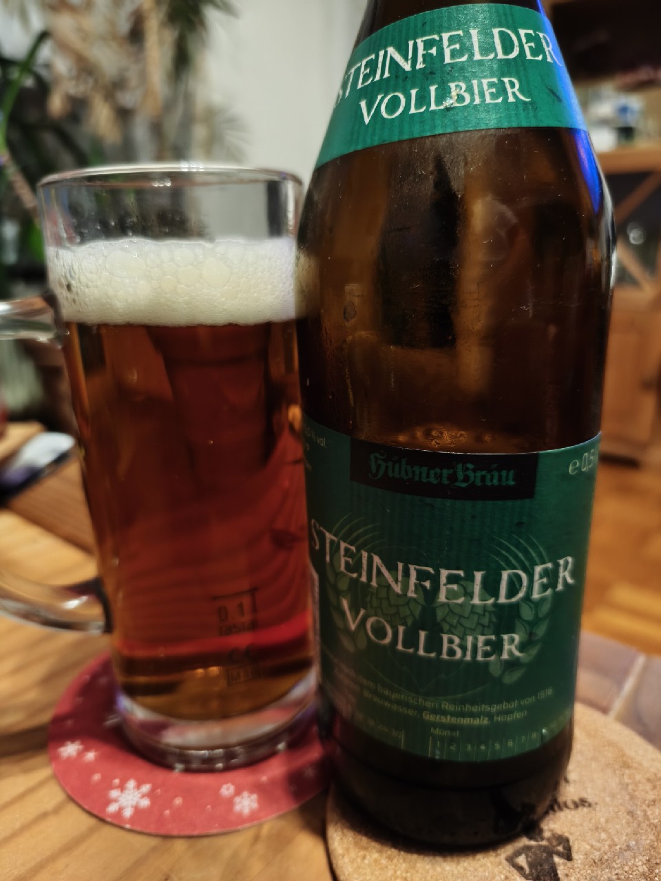 Steinfelder Vollbier, Hübner Bräu