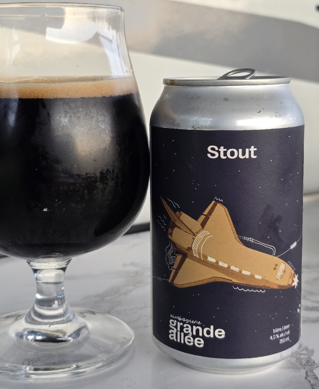 Stout Grande Allée, La Brasserie Grande Allée