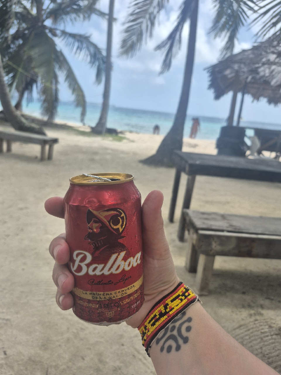 Balboa Premium Classic Lager, Cervecería Nacional Panamá S.a