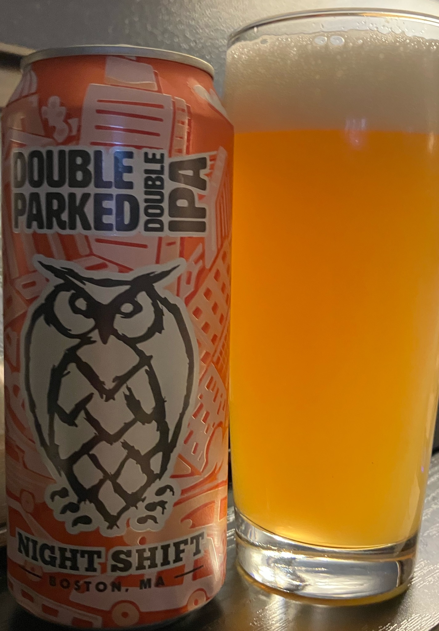 Double parked, Night Shift Brewing