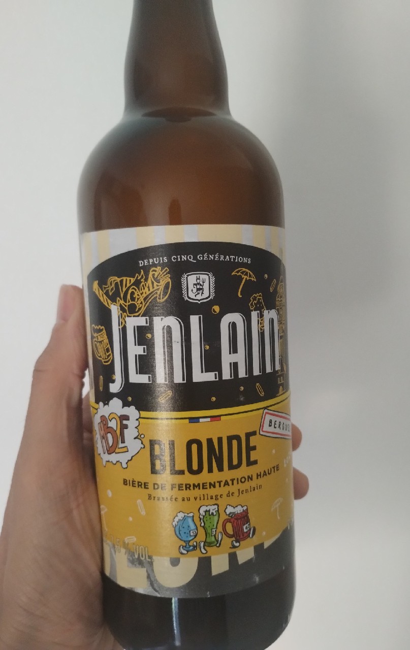 Jenlain Blonde 7.5%, France