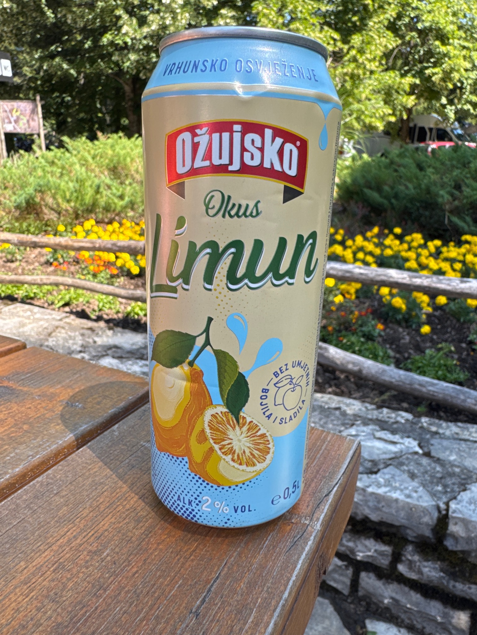 Ožujsko Limun, Croatia