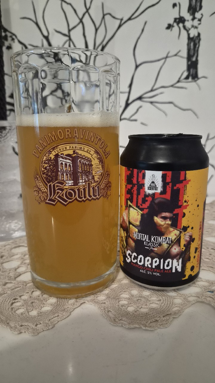 mortal kombat scorpion, Hungary