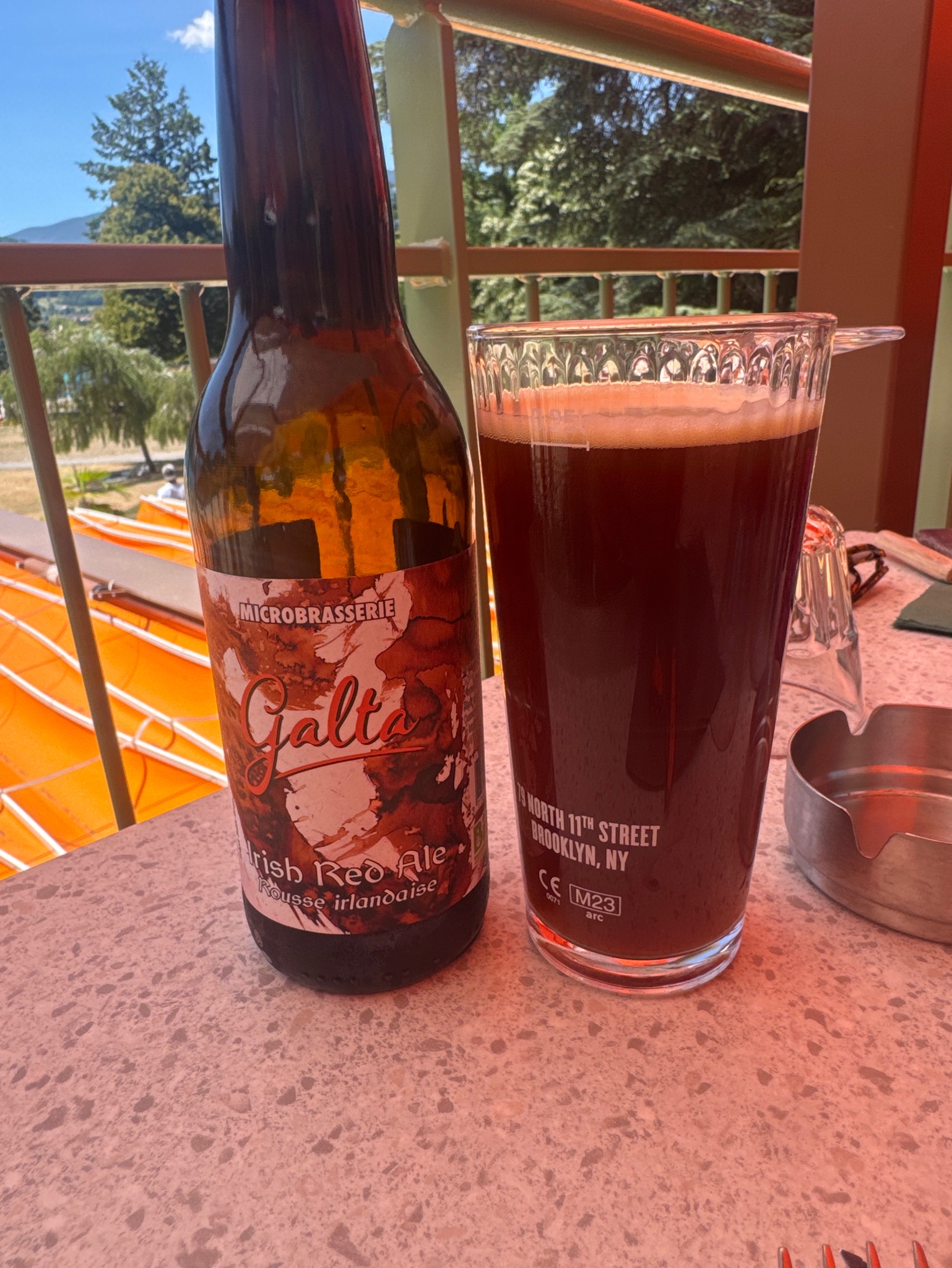 Galta Irish Red Ale, Bières Du Galta