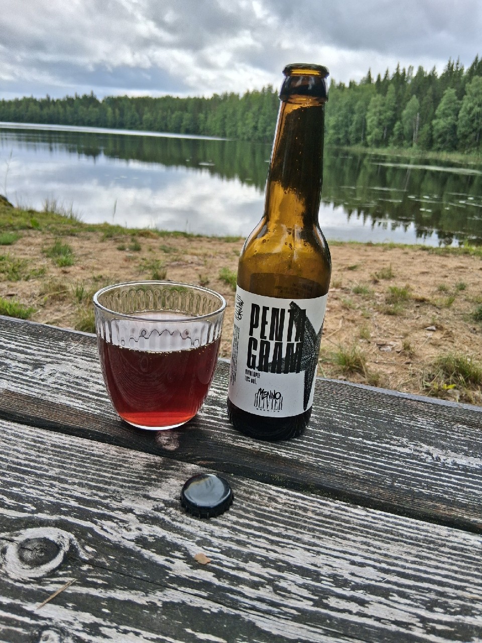 Pentagram, Menno Olivier Brewing