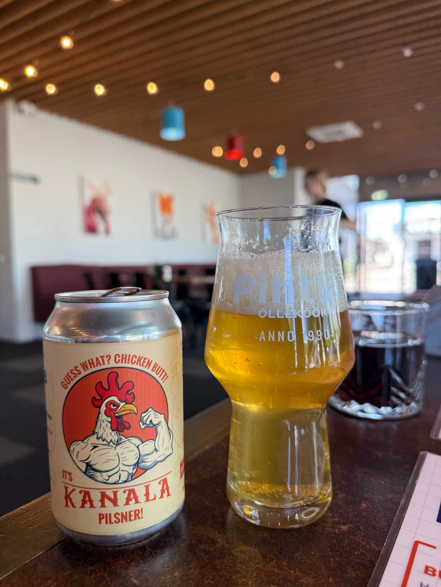 Kanala Pilsner, Estonia