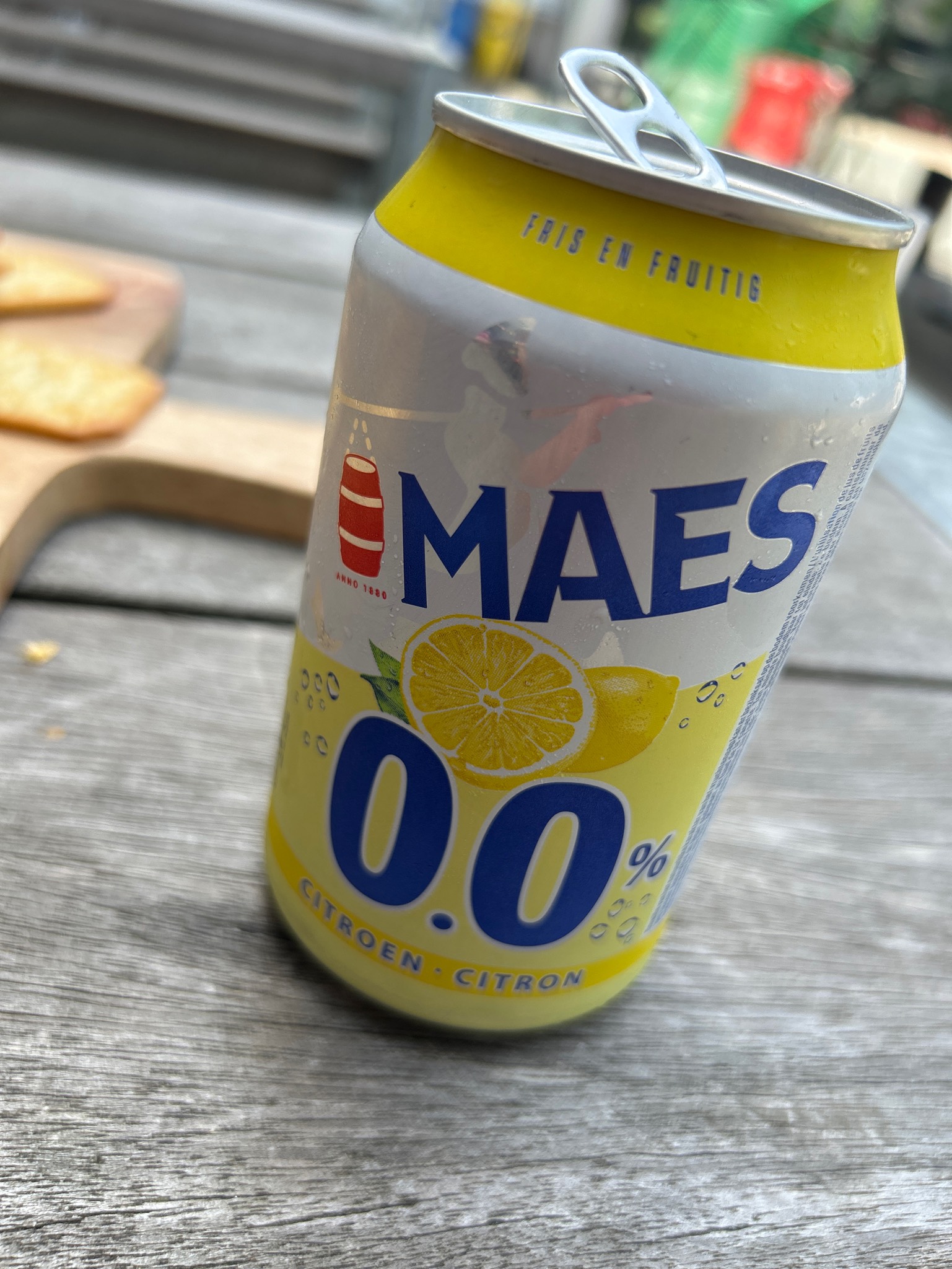 Maes Radler Citron, Belgium