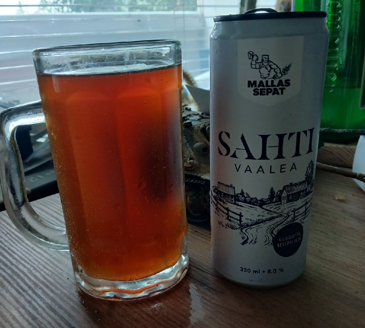 Sahti Vaalea, Finland