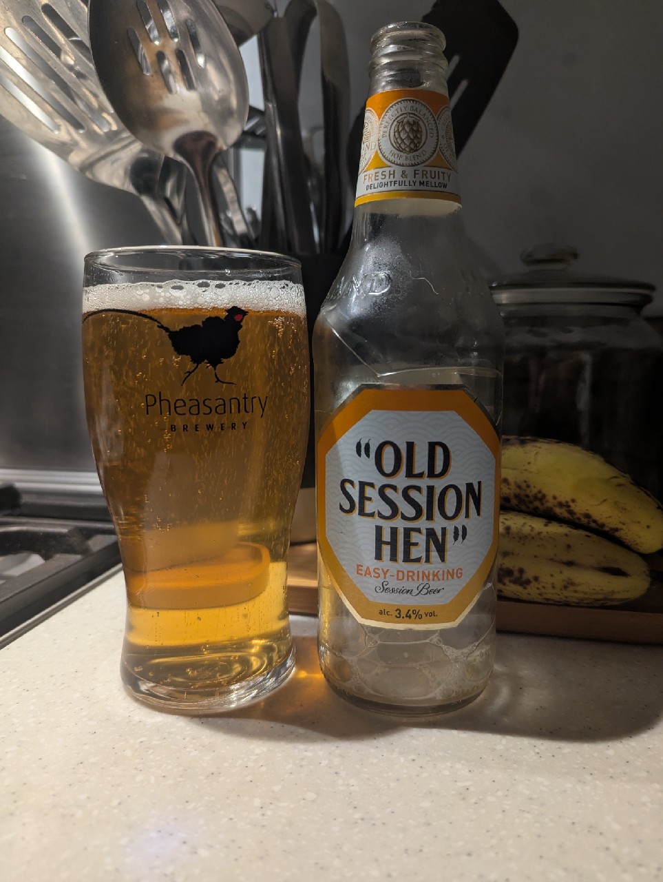 "Old Session Hen", Greene King