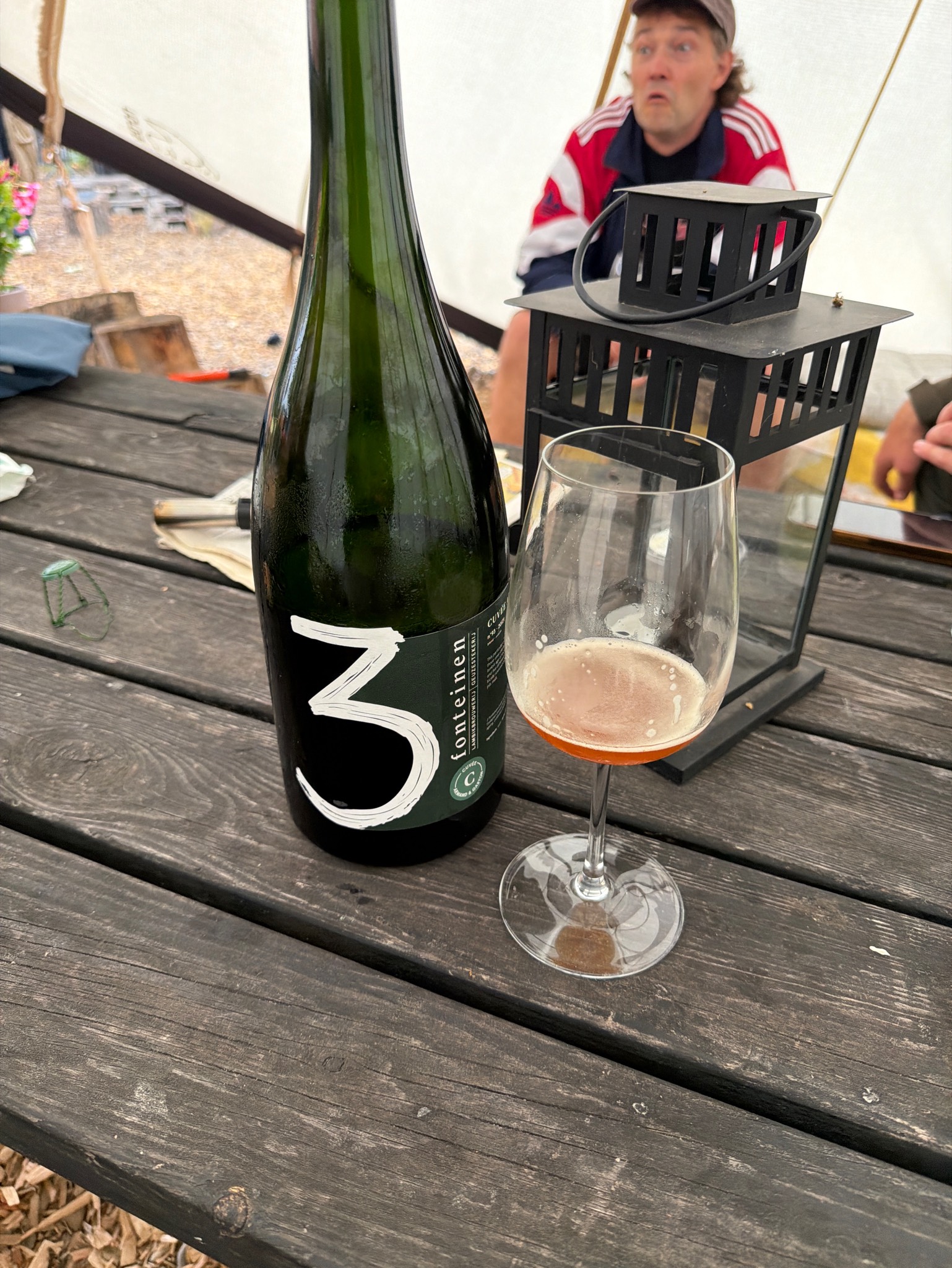 Oude Geuze Cuvée Armand & Gaston (season 17/18) Blend No. 25, Brouwerij 3 Fonteinen