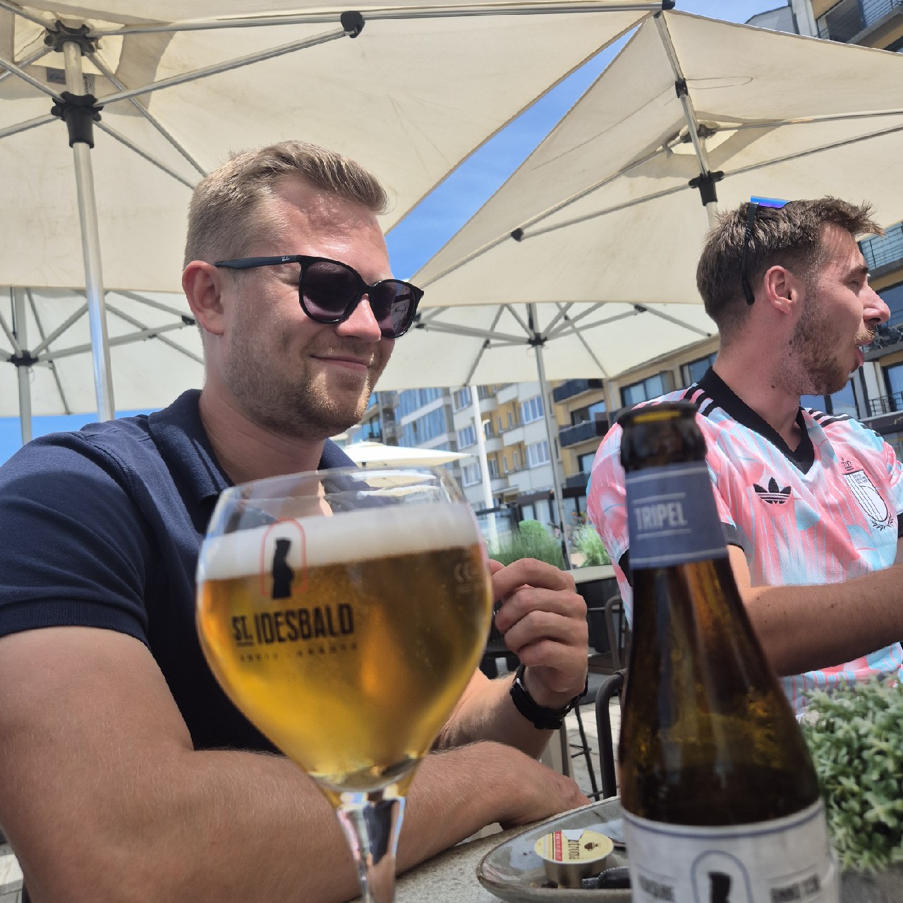 St. Idesbald Tripel, Belgium
