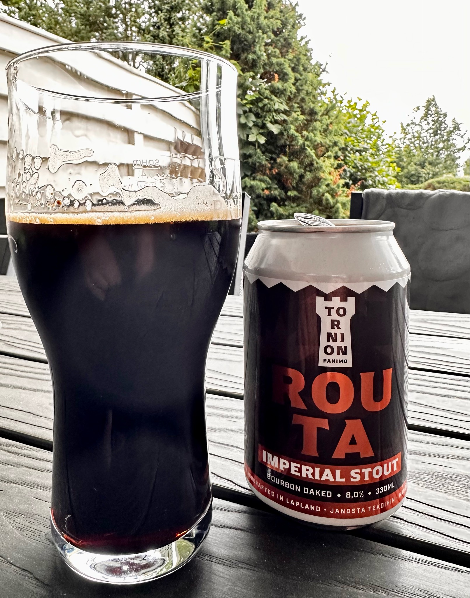 Routa Imperial Stout Bourbon Oaked, Finland
