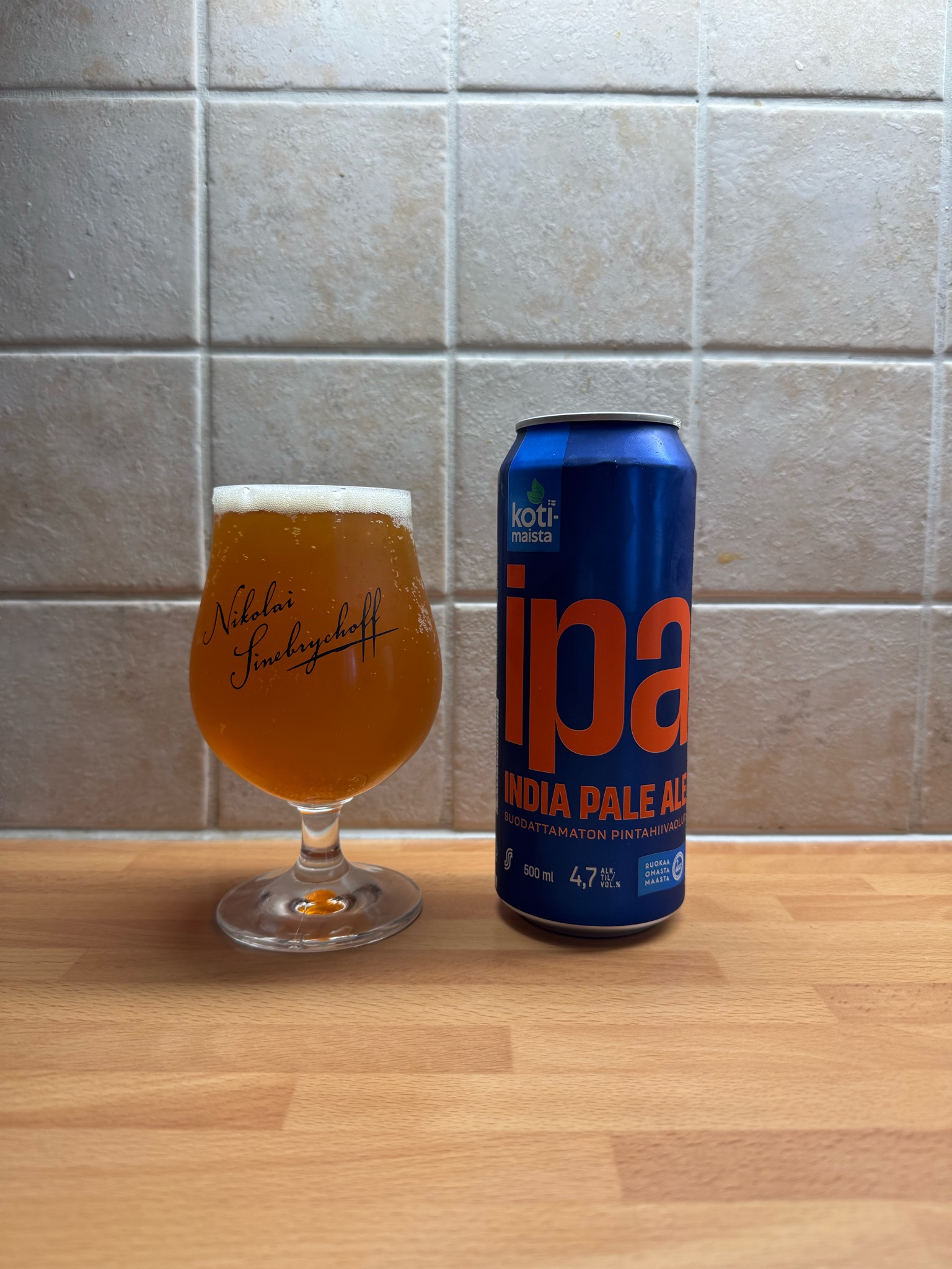 Kotimaista IPA, Finland