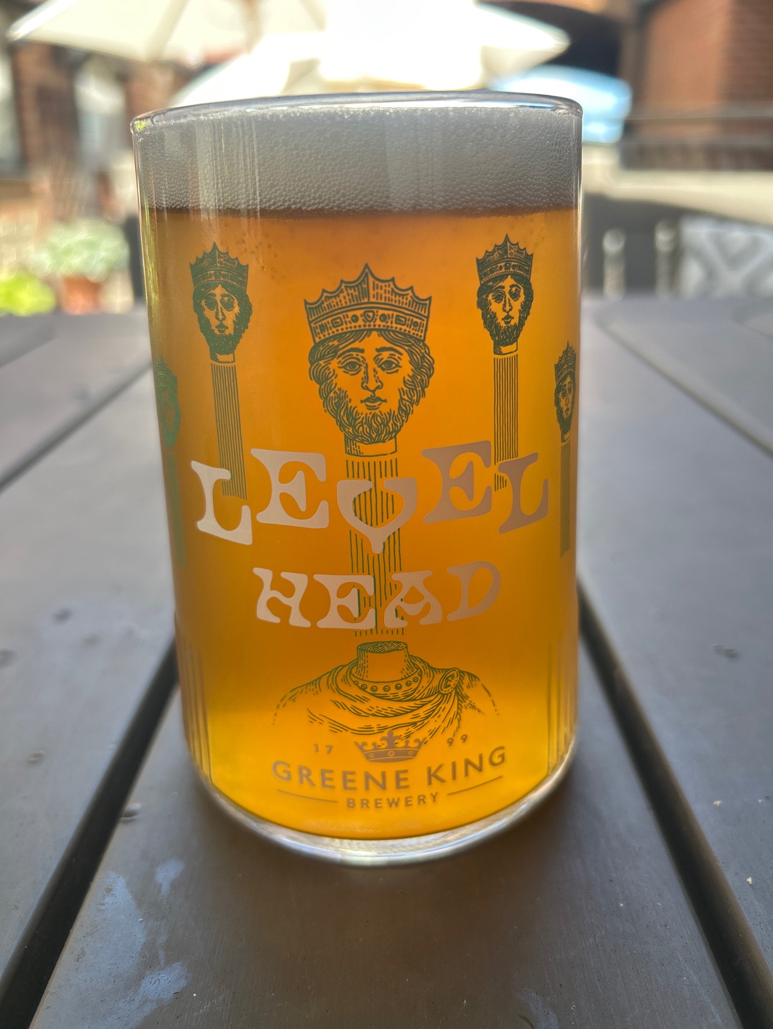 Level Head, Greene King