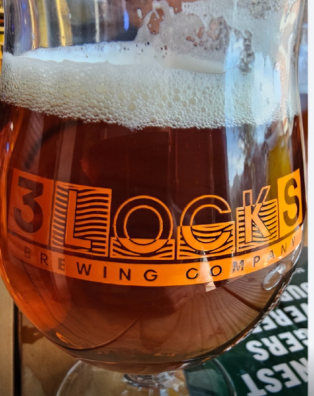 West Coast IPA, 3 Locks Brewery