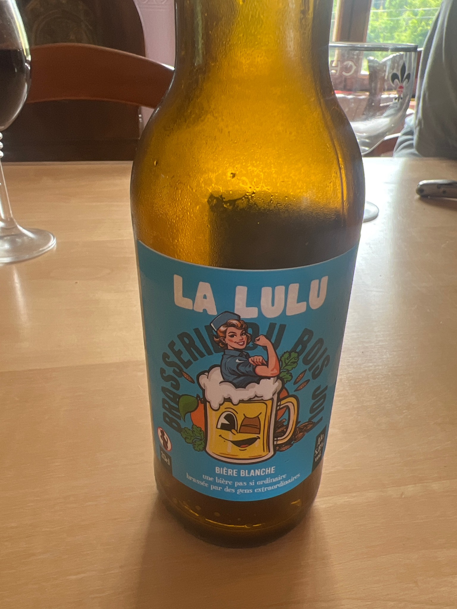 La Lulu, ESAT Brasserie Du Bois Joli