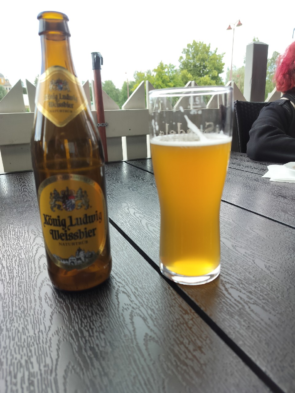 König Ludwig Weissbier Hell, Germany