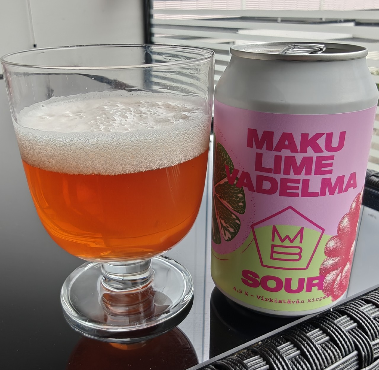 Lime Vadelma Sour, Finland