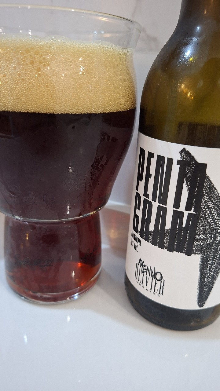 Pentagram, Menno Olivier Brewing