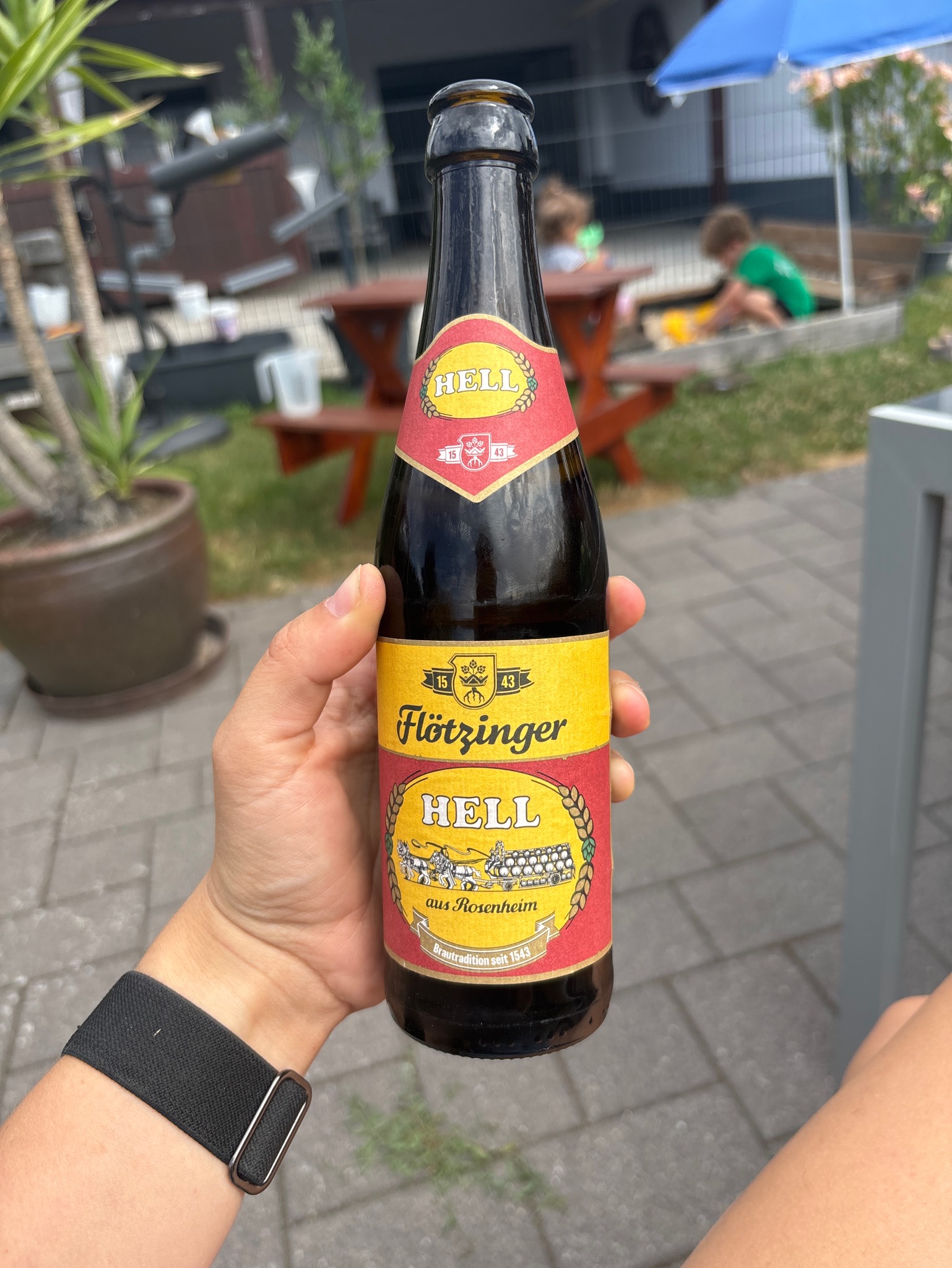 Flötzinger Hell, Germany