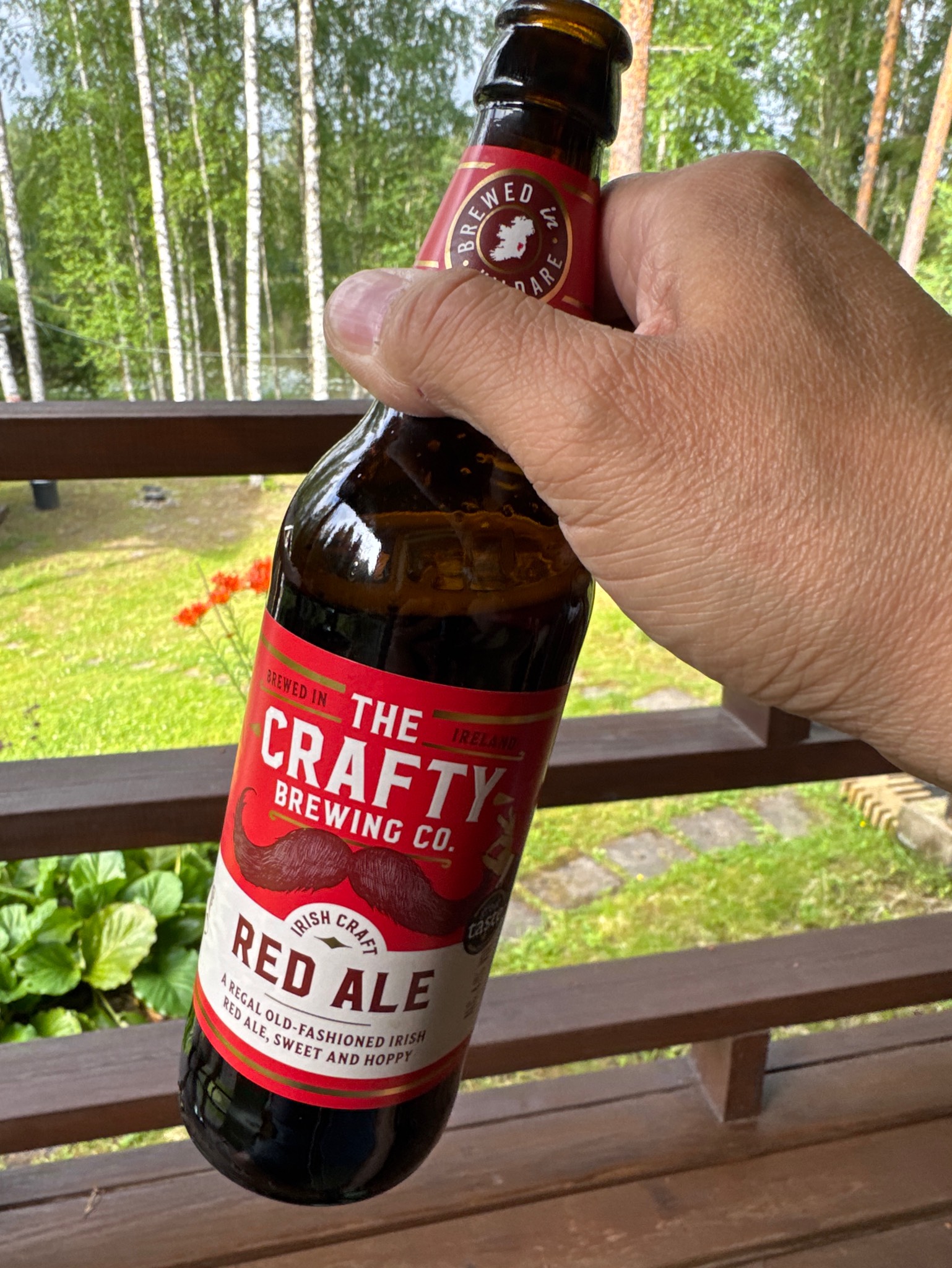 The Crafty Brewing Co. Irish Red Ale, Ireland