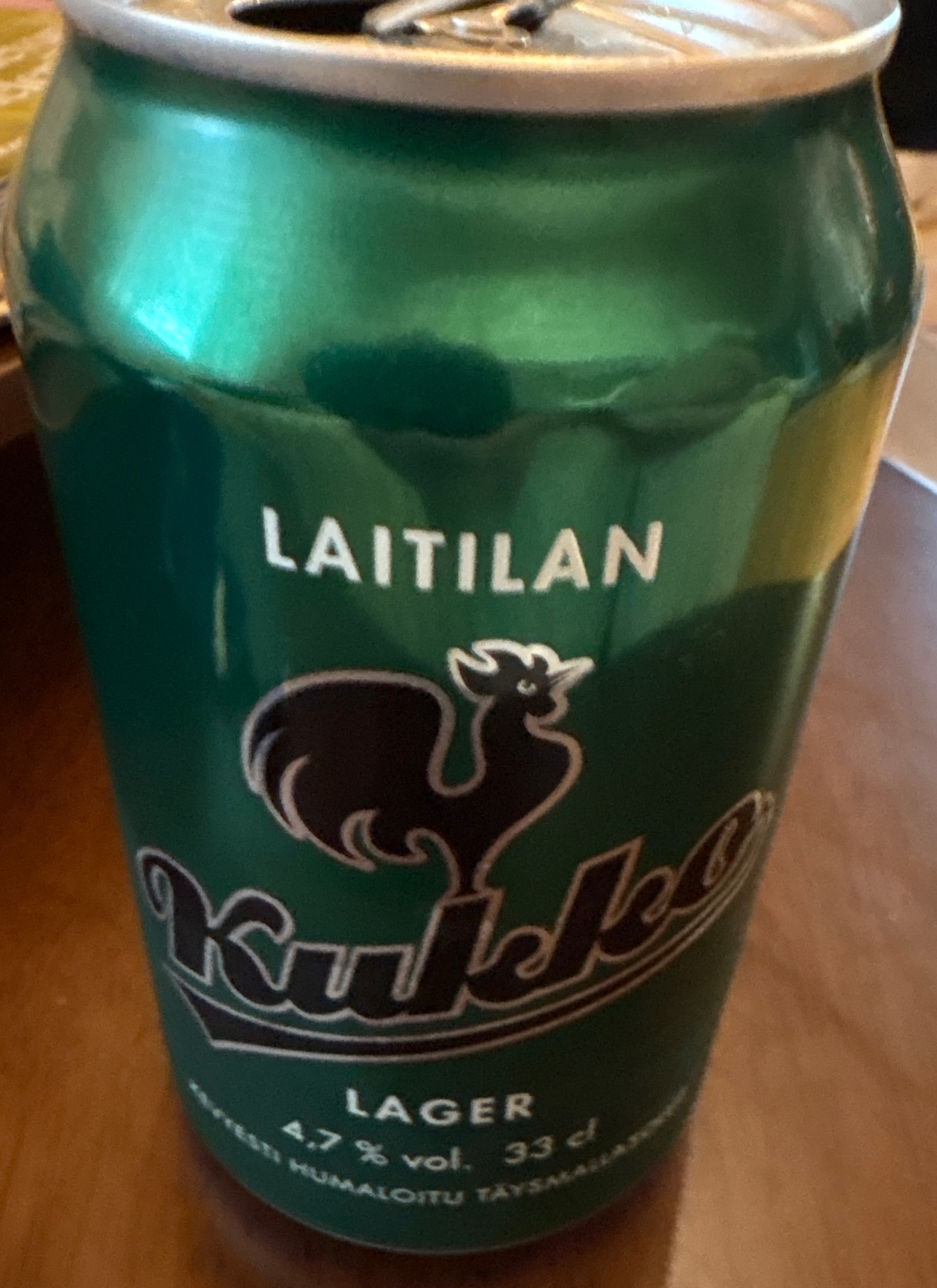 Kukko Lager, Finland