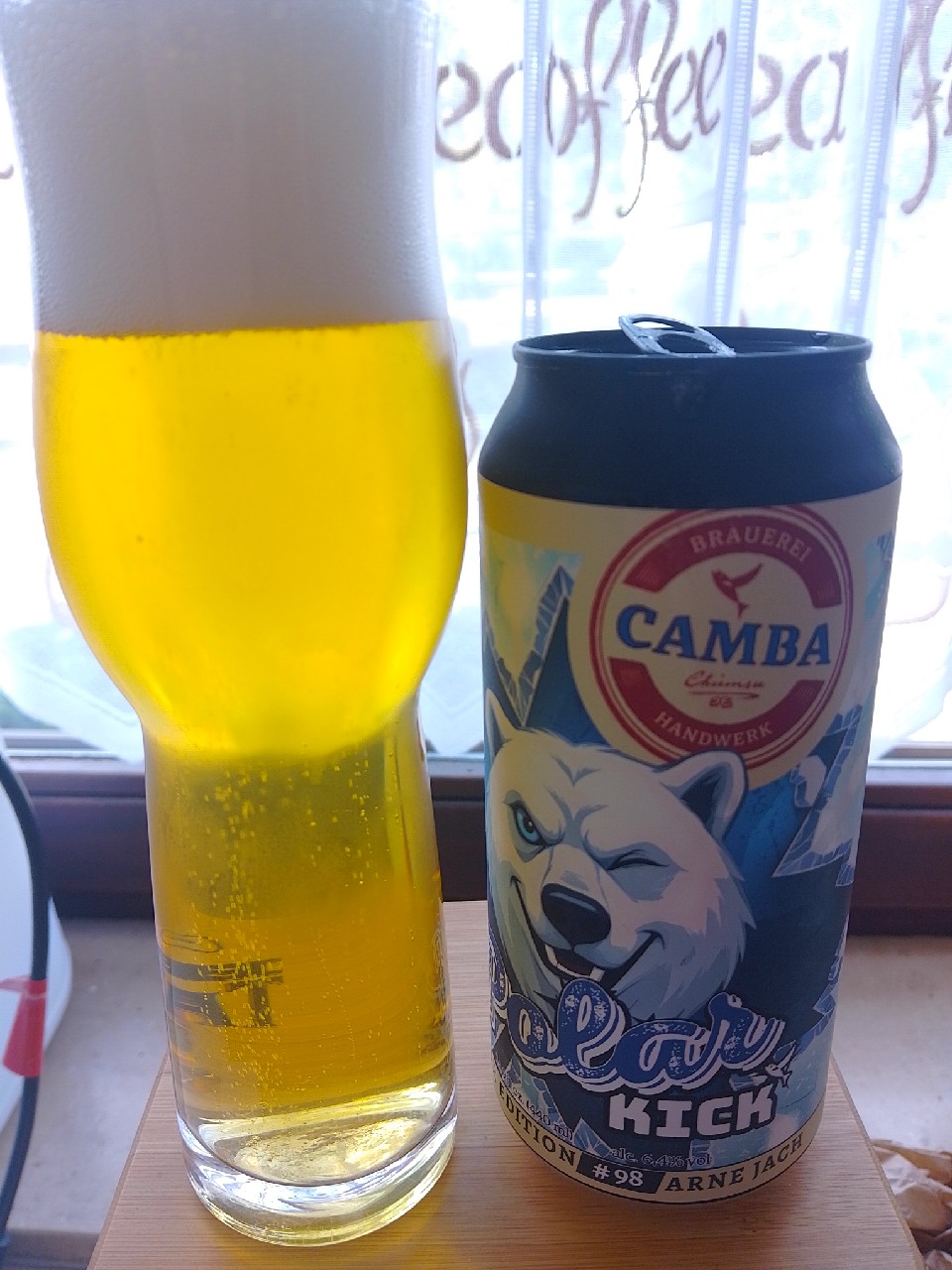 Braumeister-Edition #98 Arne Jach - Polar Kick, Camba Bavaria