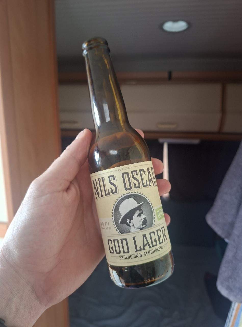Nils oscar Lager Alkoholfri, Sweden
