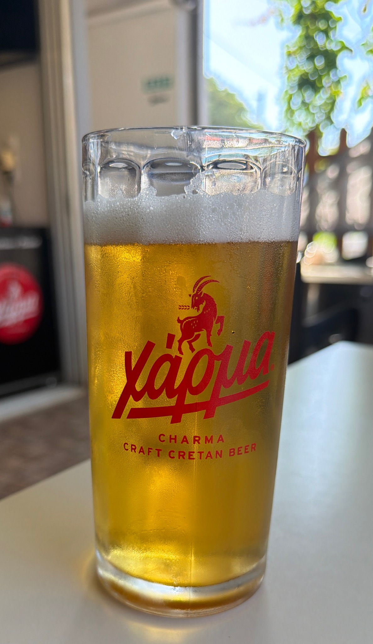Charma / Χάρμα Blonde Lager, Cretan Brewery