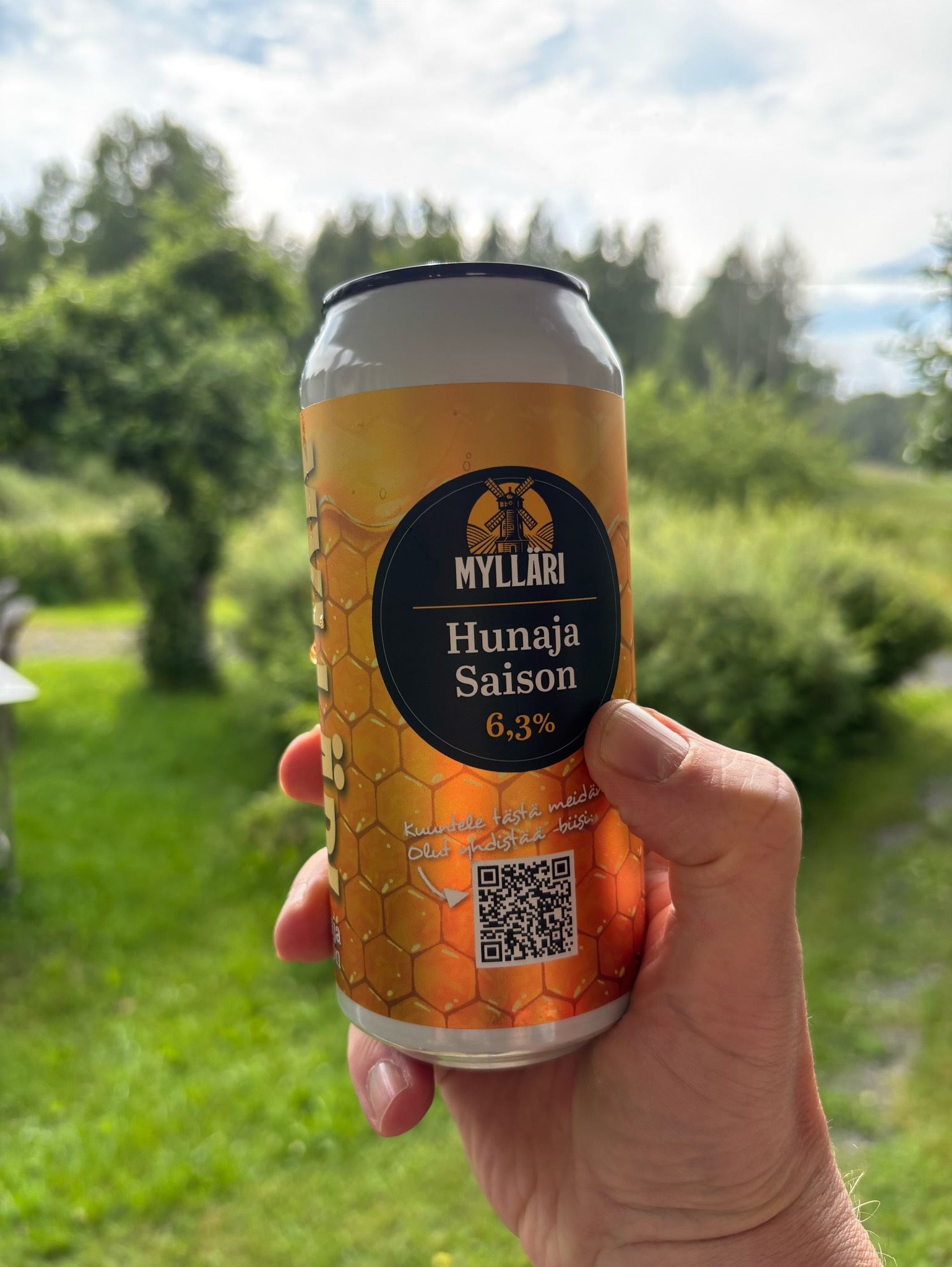 Mylläri Hunaja Saison, Finland