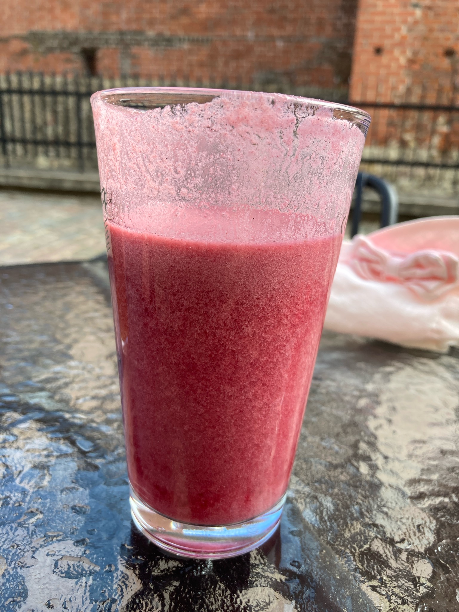 Blackcurrant & Raspberry & Vanilla MEAD Smoothie, Teika