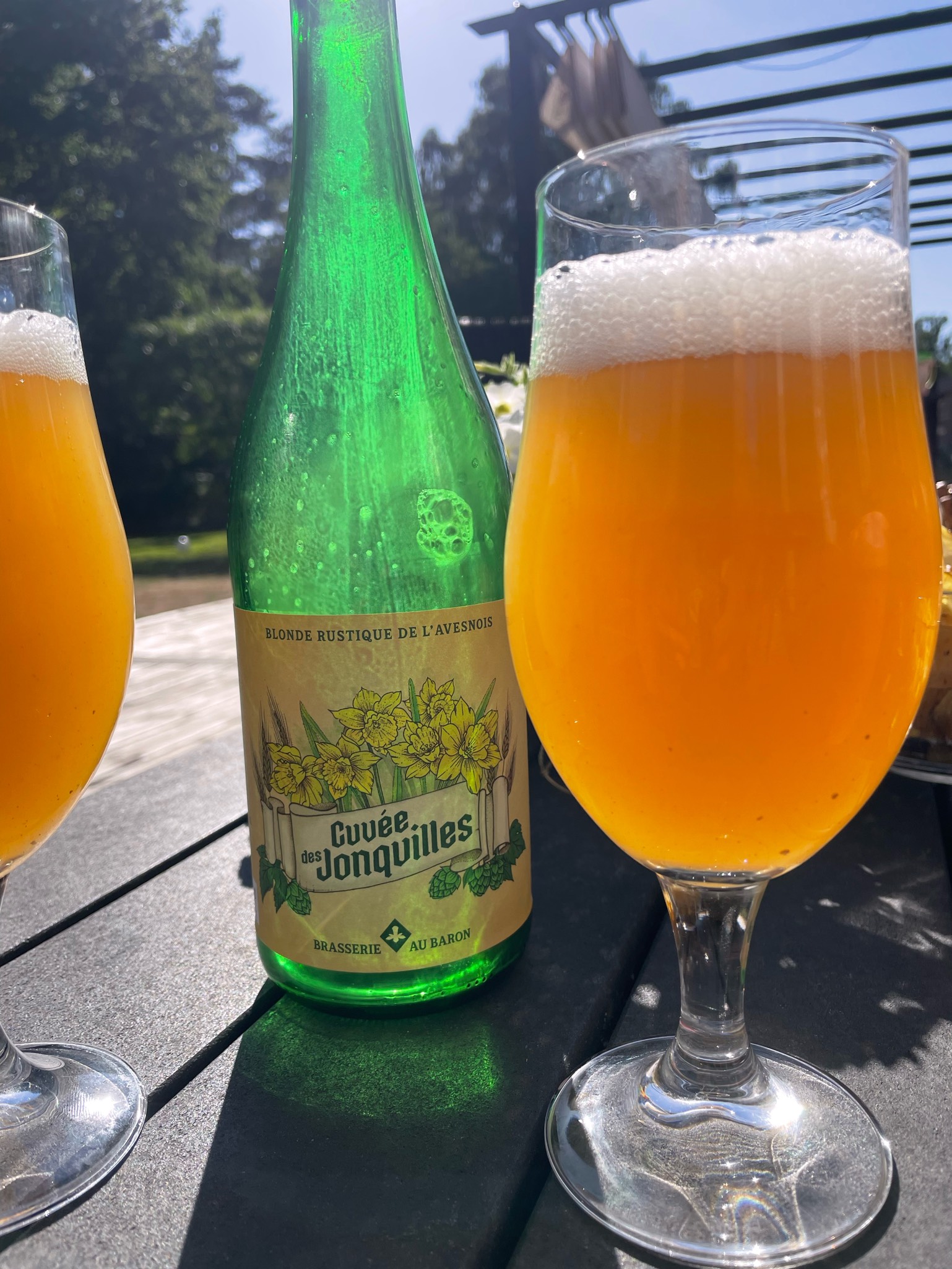 Cuvée des Jonquilles, Brasserie Au Baron