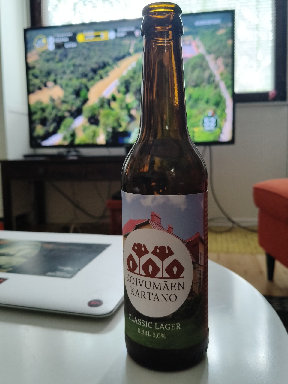 Koivumäen Kartano - classic lager, Finland