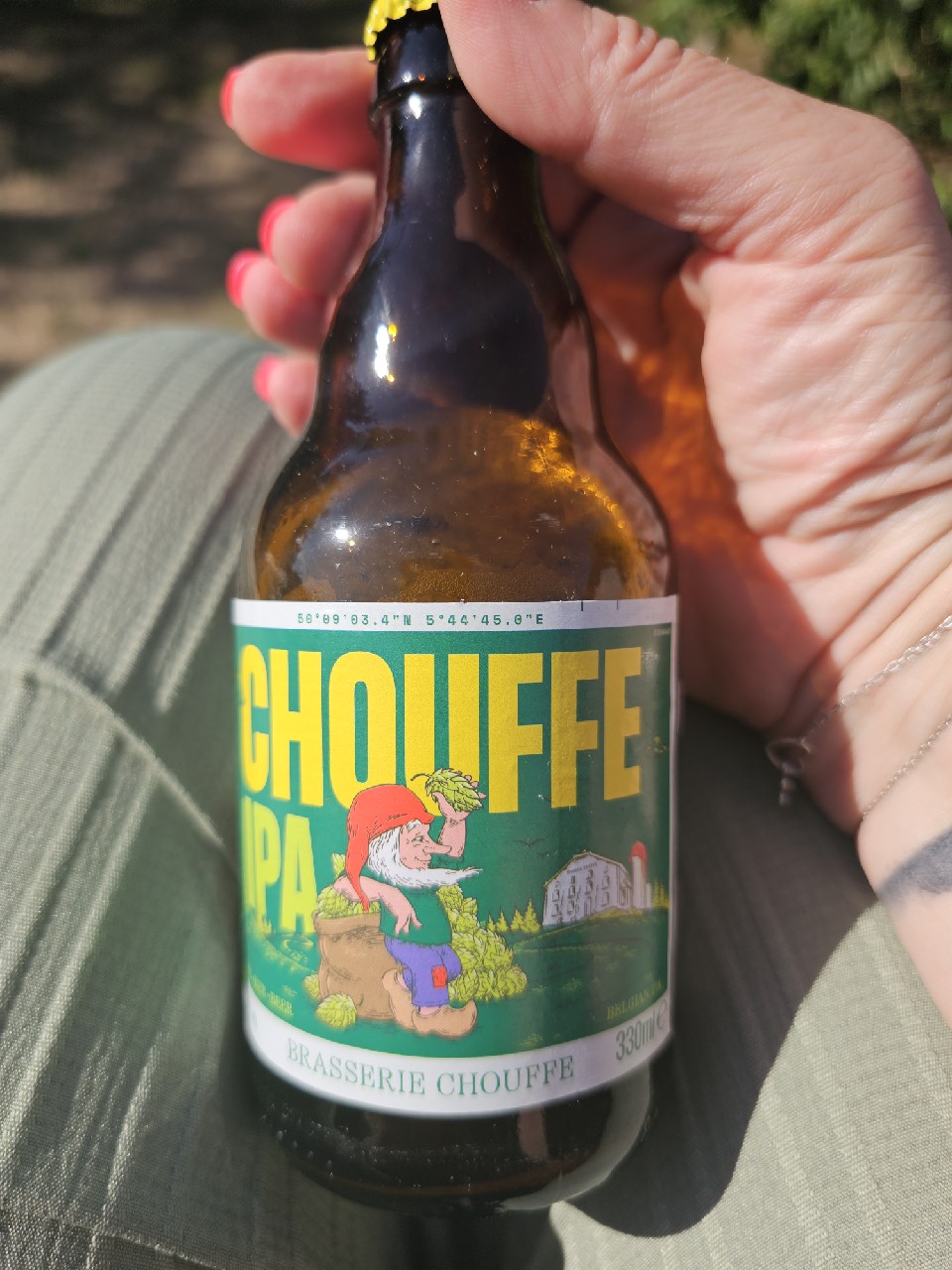 Houblon Chouffe, Belgium
