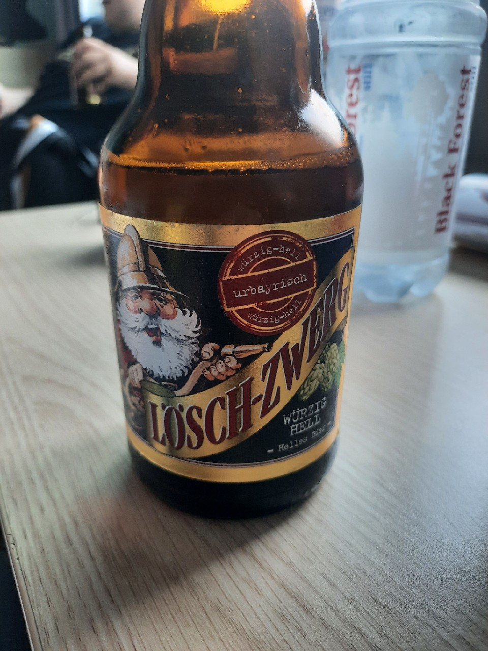 Lösch-Zwerg Würzig, Privatbrauerei Schimpfle