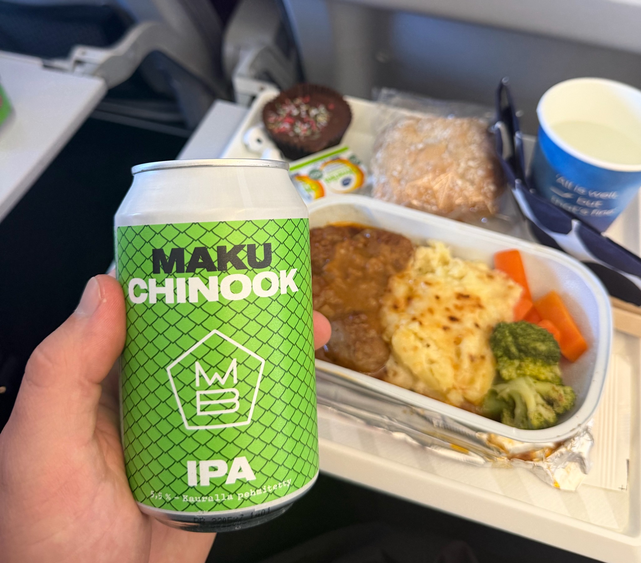 Chinook IPA, Finland