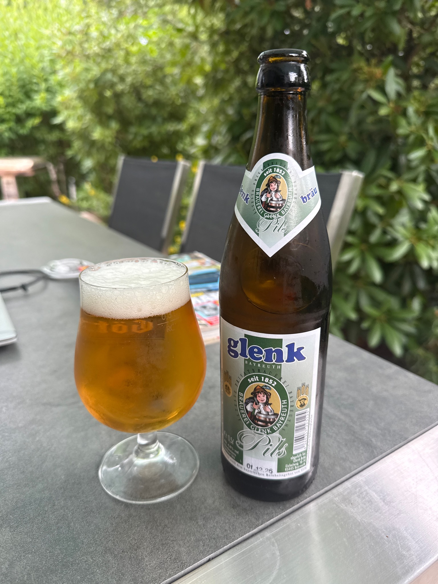Glenk Pils, Brauerei Glenk Gmbh