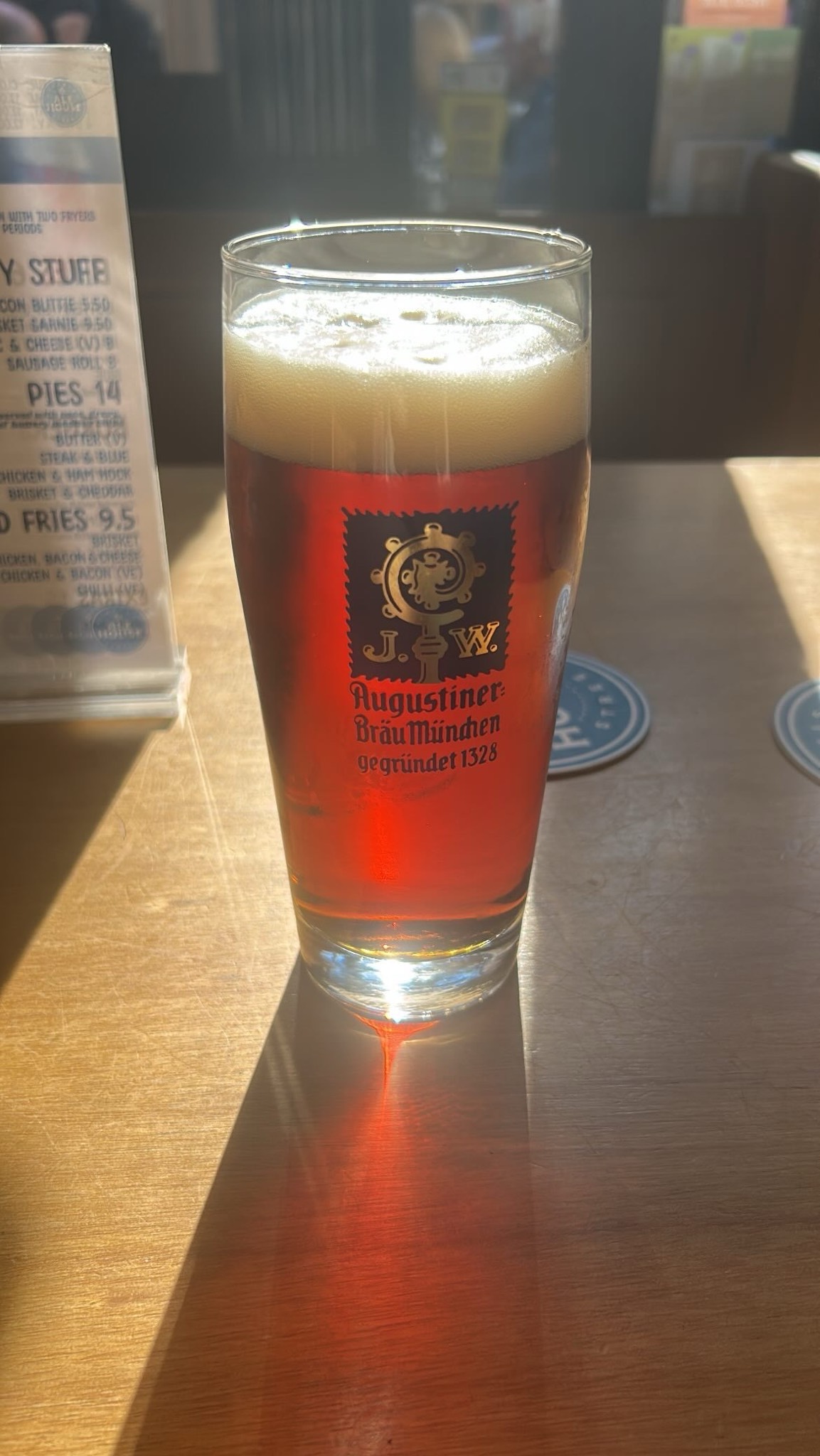 Augustiner Dunkel, Germany