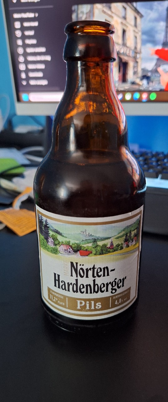 Nörten-Hardenberger Pils, Martini-Brauerei (Einbecker Brauhaus)