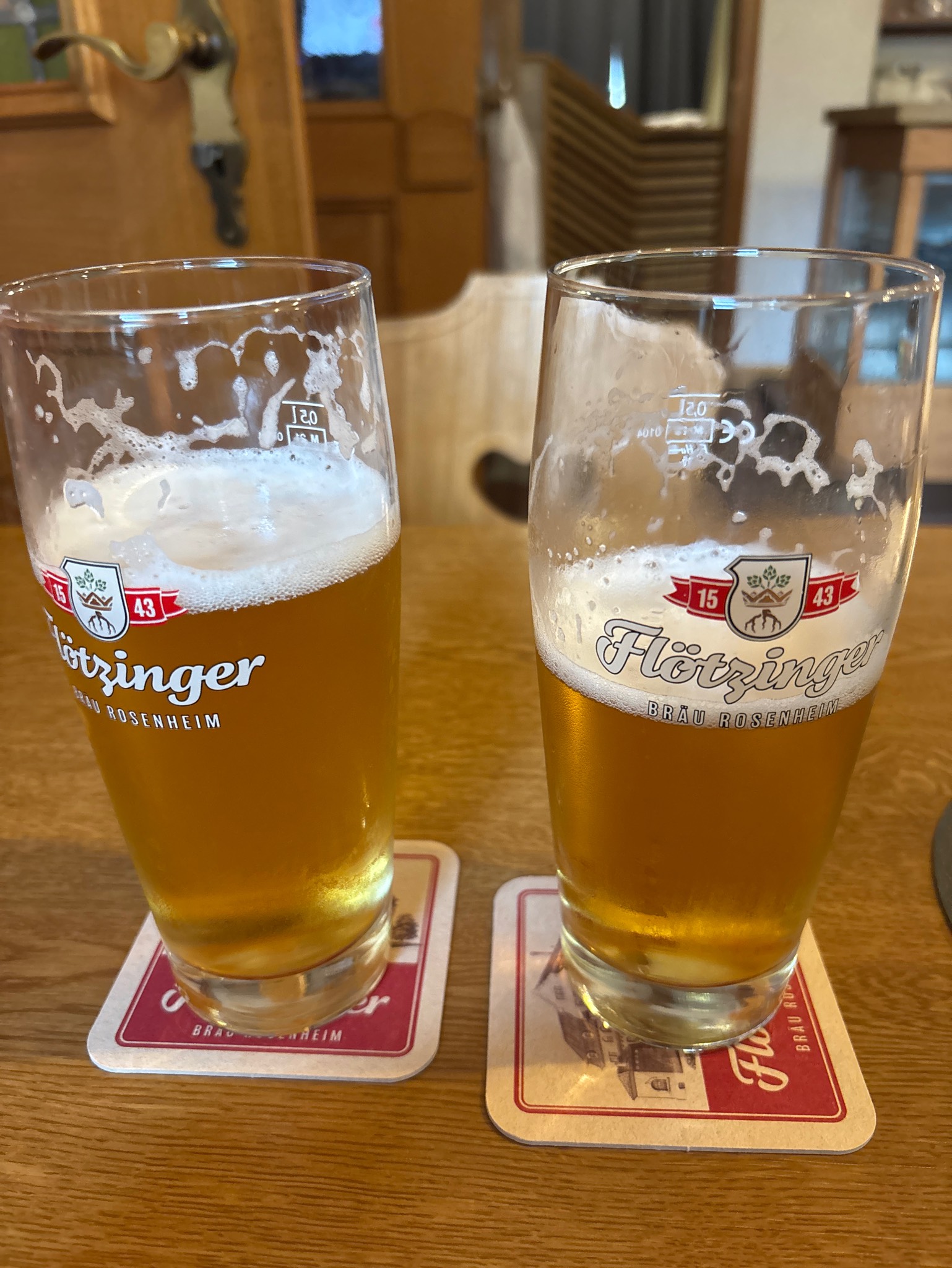 Flötzinger Alkoholfrei Hell, Germany