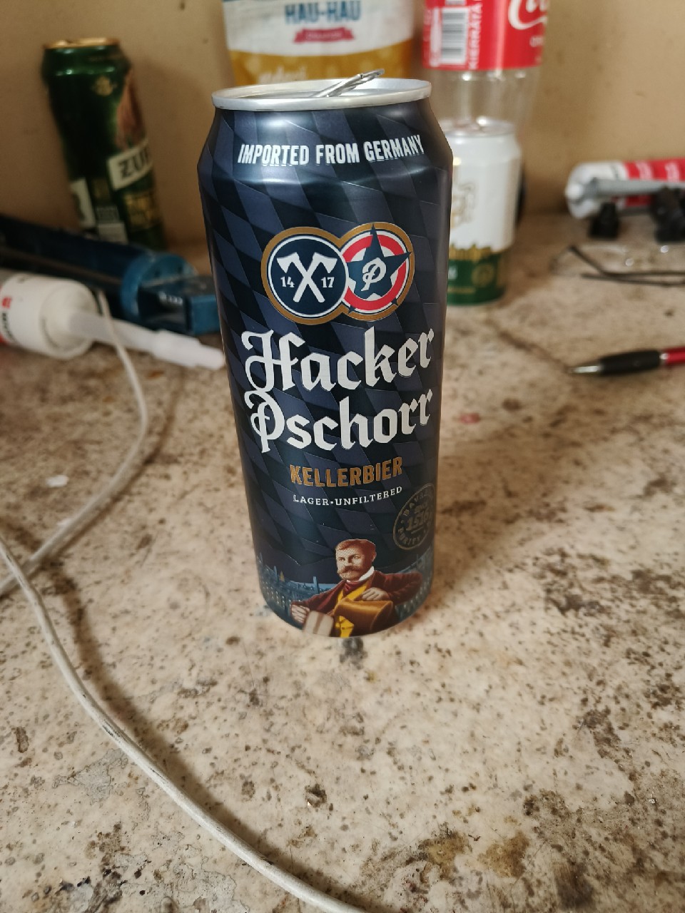 Hacker-Pschorr Kellerbier, Germany
