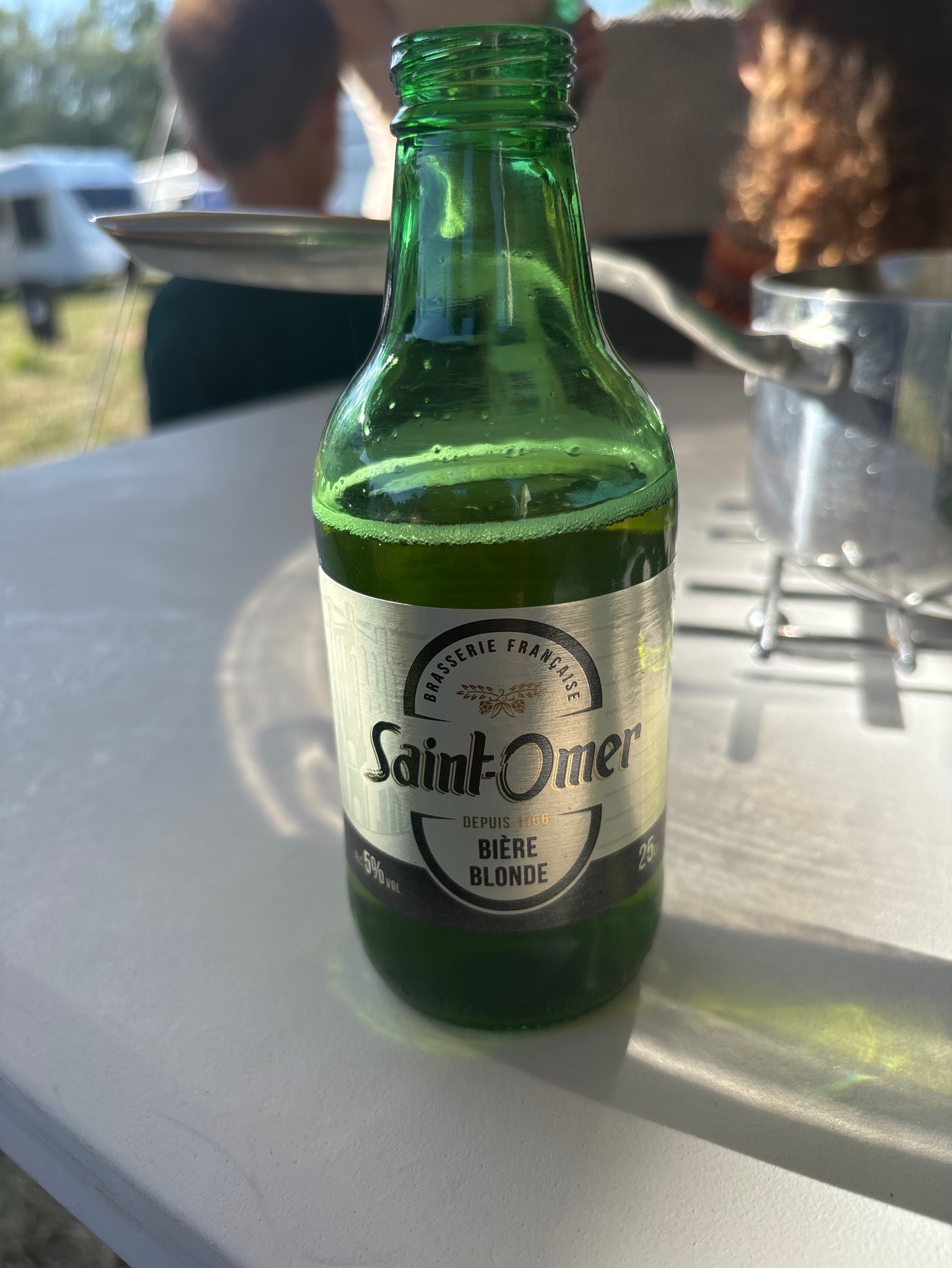 Saint-Omer Bière Blonde, France