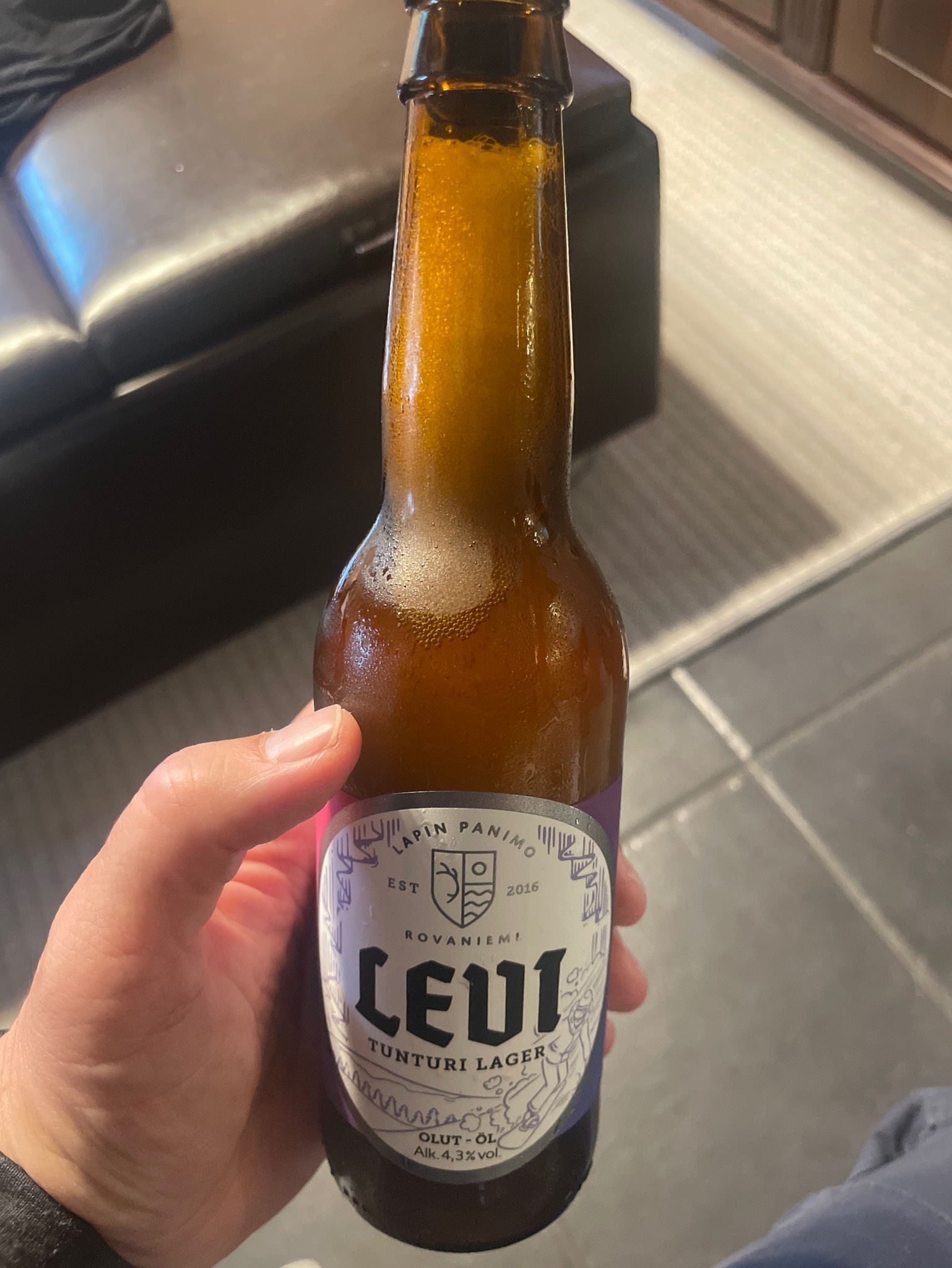 Levi Tunturi Lager, Finland