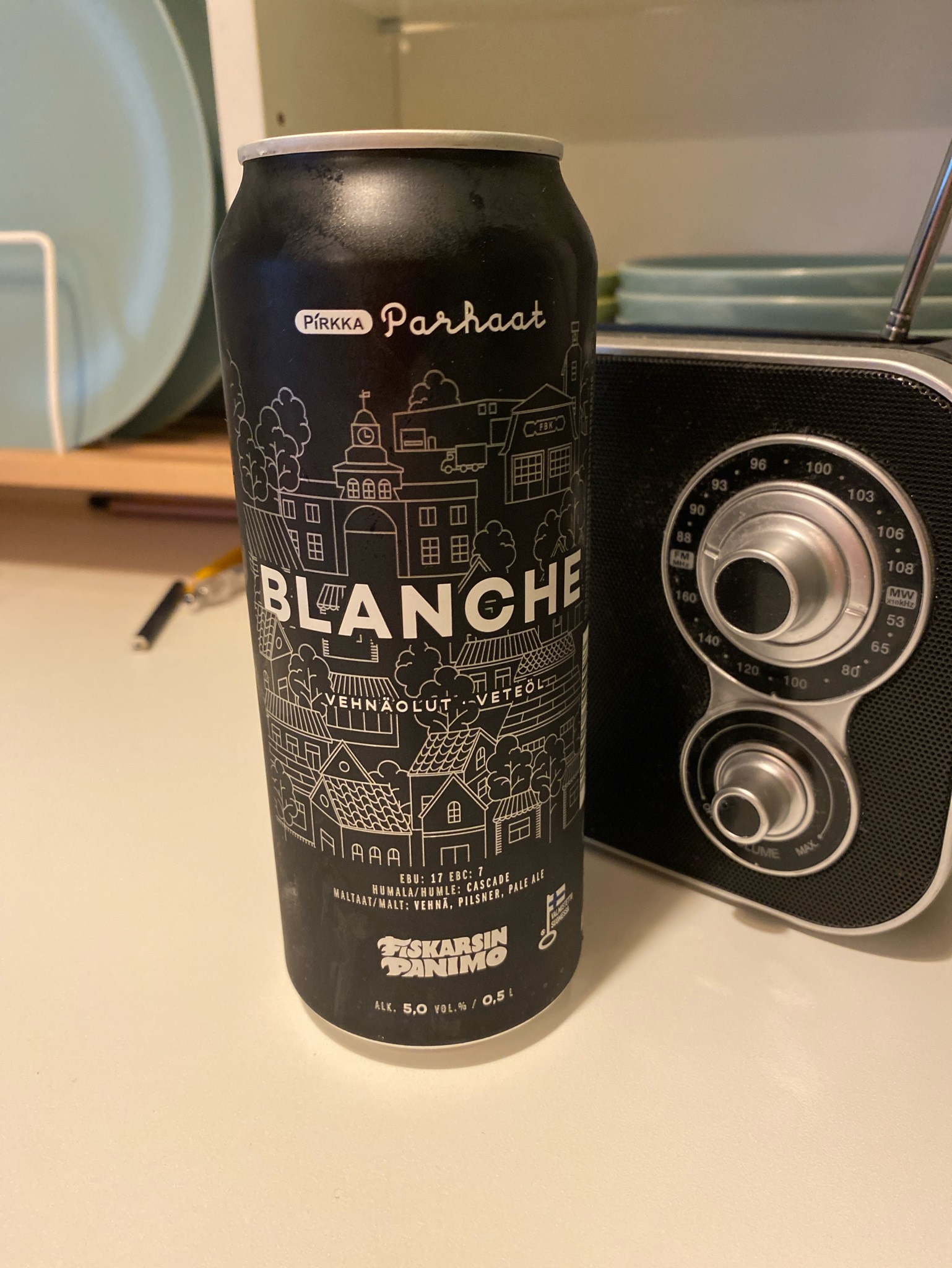 Pirkka Parhaat Blanche, Finland