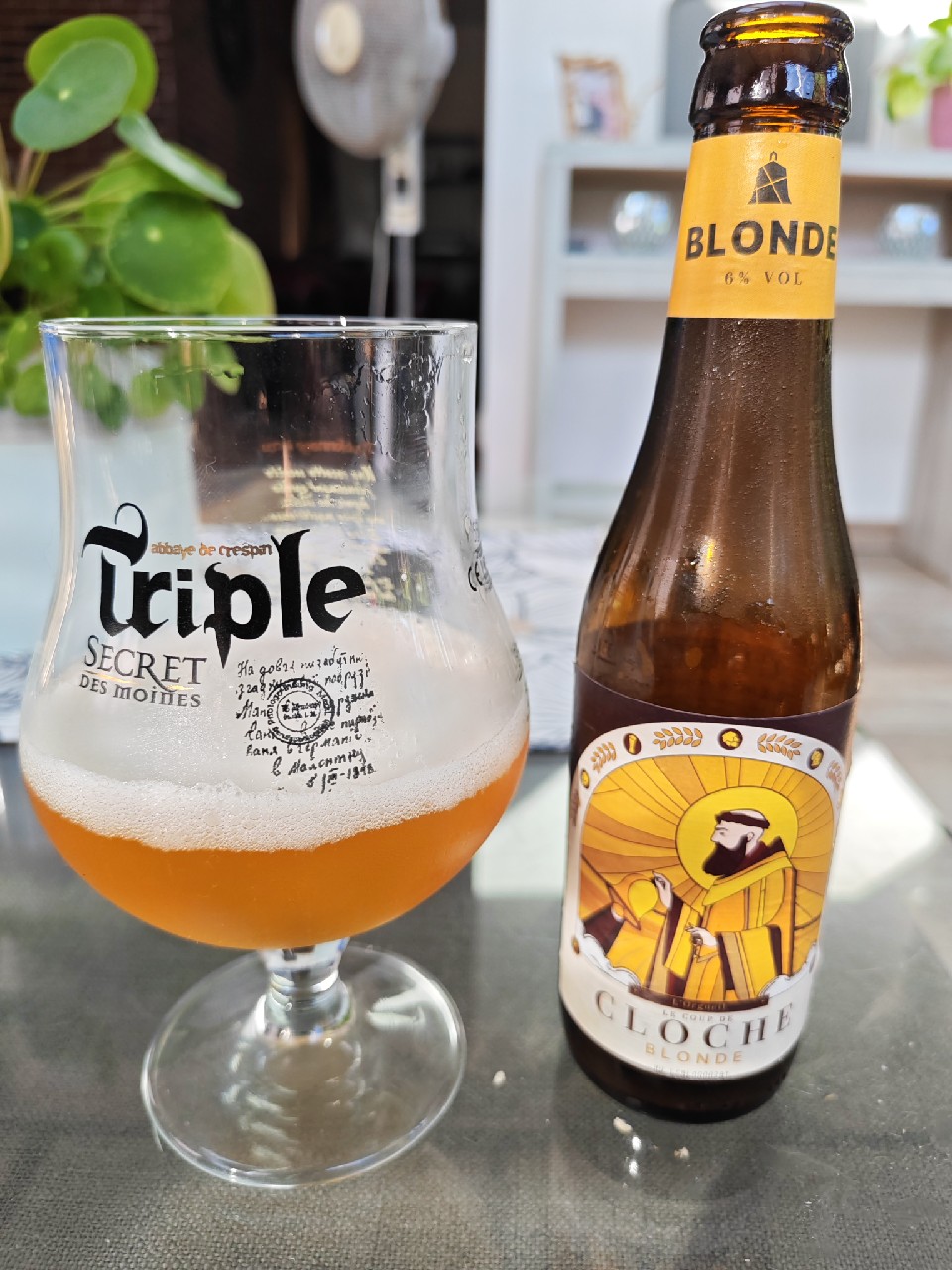 Le coup de cloche blonde, Belgium