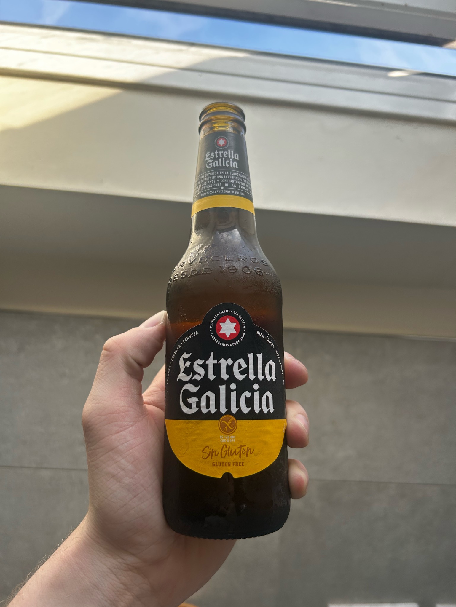 Estrella Galicia Sin Gluten, Spain