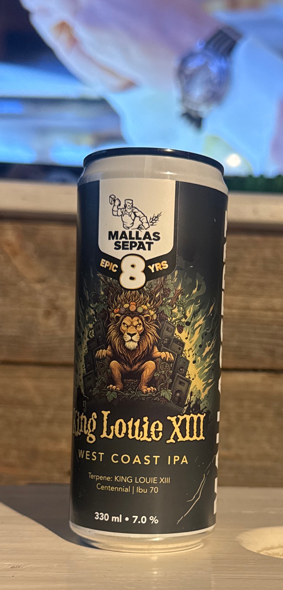 8 Epic Years: King Louie XIII, Finland