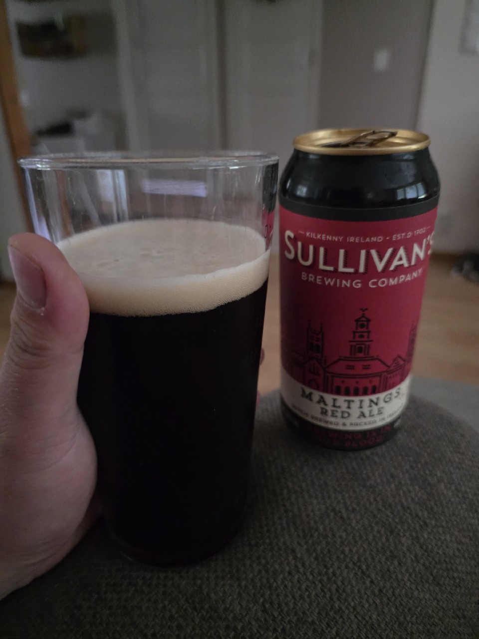 Maltings Irish Ale, Ireland
