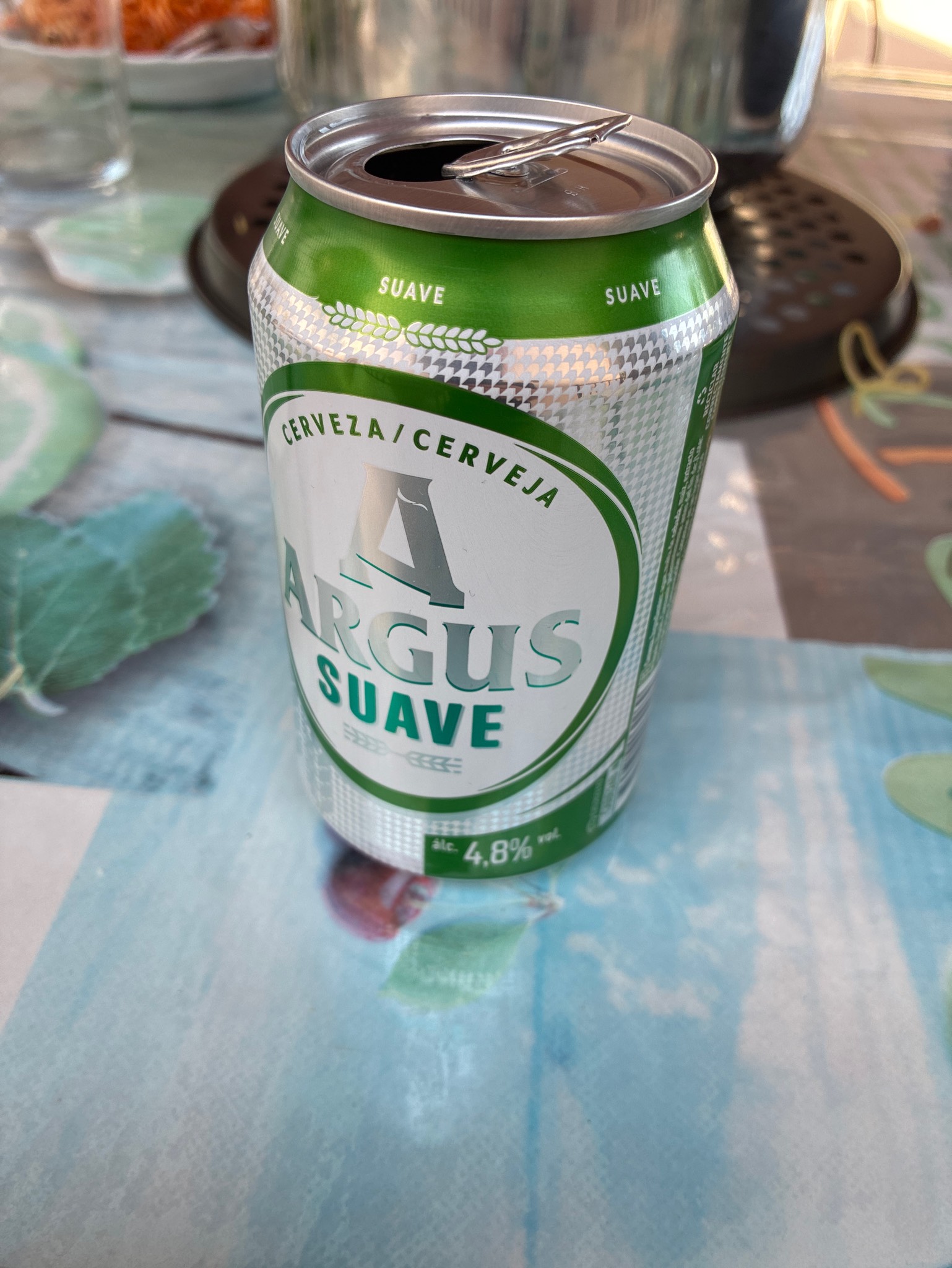 Argus suave, Spain